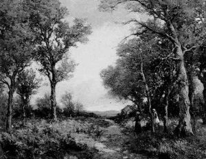 A Country Stroll by James Christie Prowett