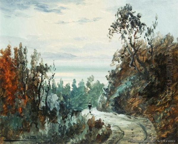 Moonlit Landscape - view 1