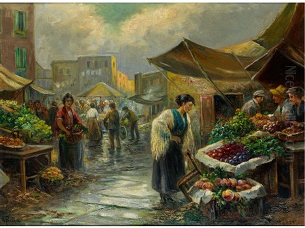 Auf Dem Markt - view 1
