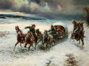 Traveling Across Siberia