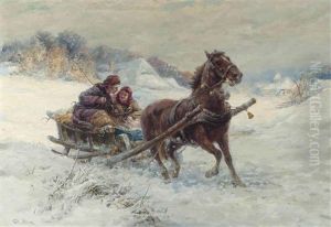 A Romantic Sleigh Ride