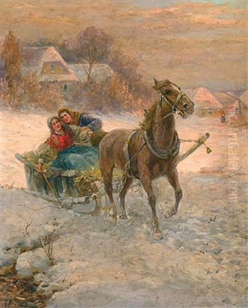 Sleigh Ride In Poland - view 1