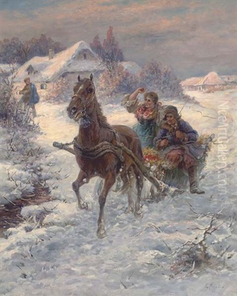 A Romantic Troika Ride - view 1