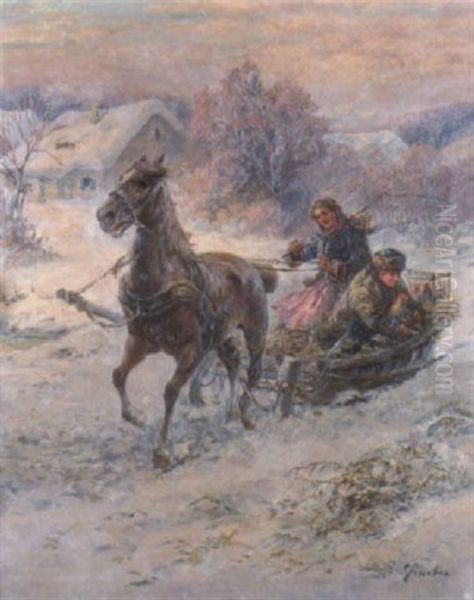 The Sleigh Ride - view 1