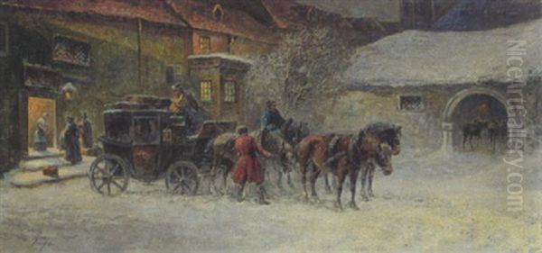 La Diligence - view 1