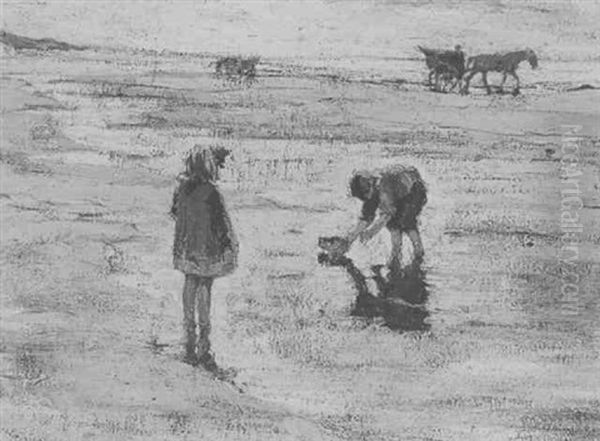 Muzikanten In Een Paardenslee - view 1