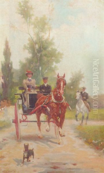 Carriage Ride Through The Park - view 1