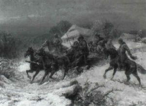 Trojkaausflug Im Schnee