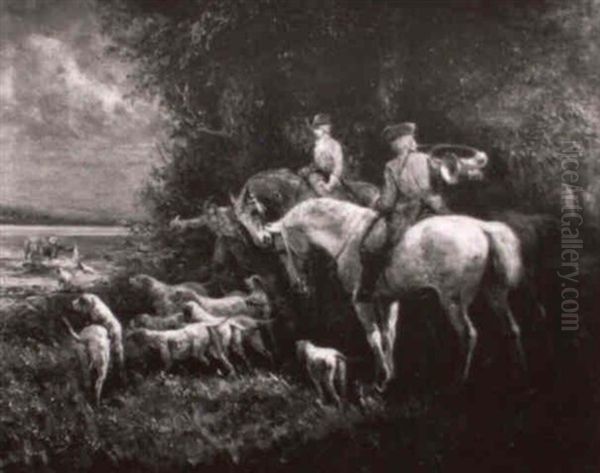 Hunt Scene - view 1