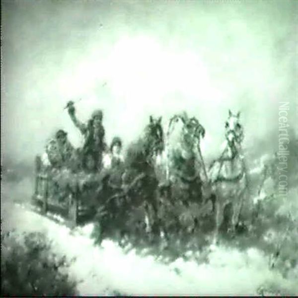 Wintertroika. - view 1