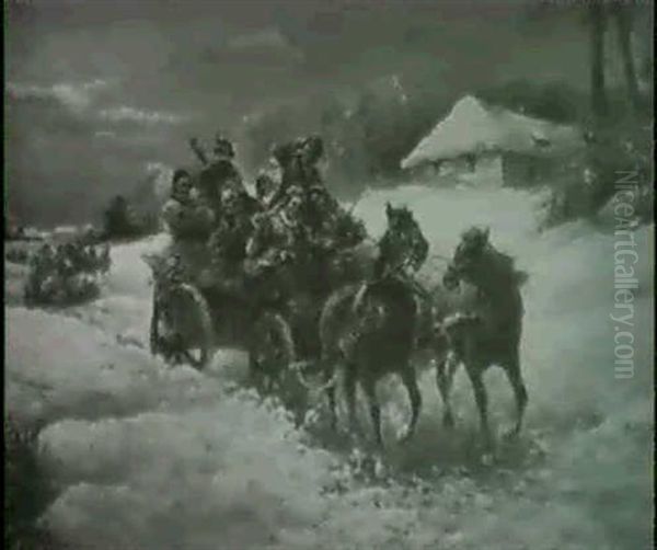 Frohliche Kutschenfahrt - view 1