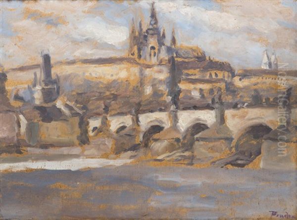 Prague Castle - view 1