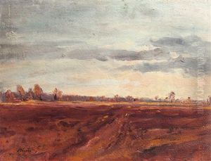 Podzimni Krajina by Jindrich Prucha