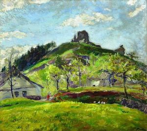 Lichnice In May by Jindrich Prucha