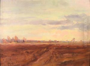 Landscape by Jindrich Prucha