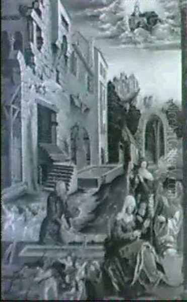 Die Heilige Familie In Der Zimmermannswerkstatt - view 1