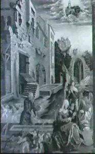 Die Heilige Familie In Der Zimmermannswerkstatt