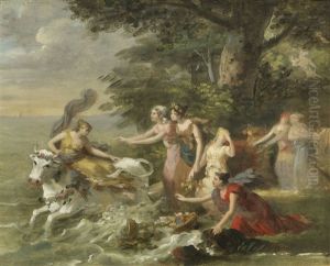 Il Ratto Di Europa by Pierre-Paul Prud'hon