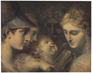 Mars, Venus And Time, En Grisaille