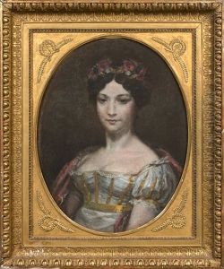 Portrait De Madame Jarre by Pierre-Paul Prud'hon