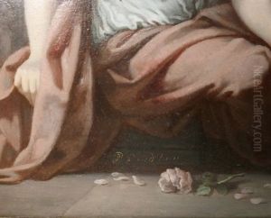 Venus & Amor by Pierre-Paul Prud'hon
