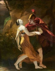 Scene Mythologique by Pierre-Paul Prud'hon