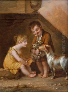Les Enfants by Pierre-Paul Prud'hon
