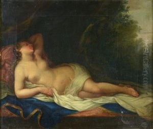Sleeping Venus by Pierre-Paul Prud'hon