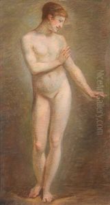 L'innocence Prefere L'amour A La Richesse (study)