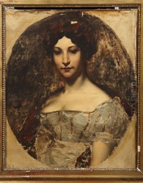 Portrait De Madame Jarre - view 1
