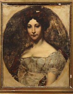 Portrait De Madame Jarre by Pierre-Paul Prud'hon