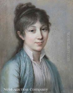 Portrait Of Mlle. Rey De Morande