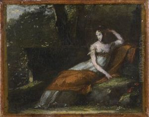 Le Portrait De L'imperatrice Josephine A La Malmaison (sketch) Le Portrait De L'imperatrice Josephine A La Malmaison (sketch)
