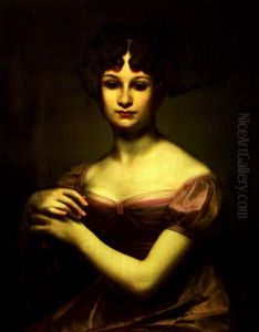 Portrait De Madame Antoine Passy, Nee Pean De Saint-gilles Portrait De Madame Antoine Passy, Nee Pean De Saint-gilles