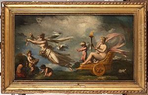 Copy After Venus Triumf by Pierre-Paul Prud'hon