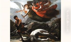 La Vengeance Et La Justice Poursuivant Le Crime by Pierre-Paul Prud'hon