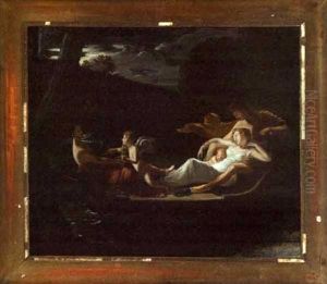 Psyche Endormie by Pierre-Paul Prud'hon