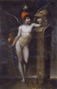 Le Genie De La Liberte Et La Sagesse by Pierre-Paul Prud'hon