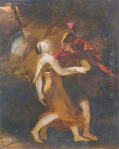 Mars Et Venus by Pierre-Paul Prud'hon