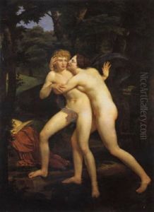 Adamo Ed Eva by Pierre-Paul Prud'hon