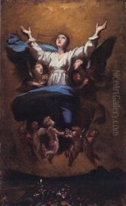 Assumption Of The Virgin by Pierre-Paul Prud'hon