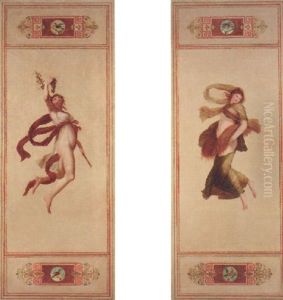 The Four Seasons by Pierre-Paul Prud'hon