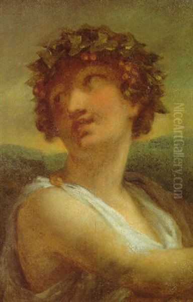 A Bacchante - view 1