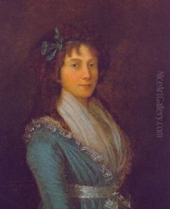 Bildnis Madame Ursule Renon De Francois by Pierre-Paul Prud'hon