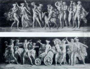 Bacchanales by Pierre-Paul Prud'hon