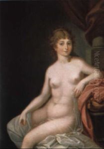 Weiblicher Akt by Pierre-Paul Prud'hon