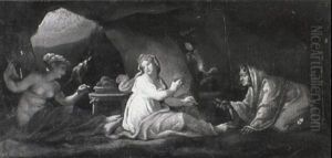 Les Trois Parques by Pierre-Paul Prud'hon