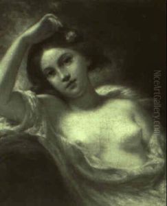 Mademoiselle De Toury by Pierre-Paul Prud'hon