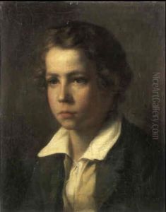 Portrait D'un Jeune Garcon