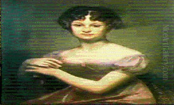Portrait De Madame Antoine Passy - view 1